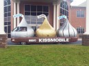 Kiss 2 GO, the Kissmobile Hershey's donated to the AACA Museum in Hershey, PA