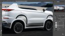 Mitsubishi Pajero CGI revival by Theottle