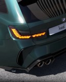 BMW M3 Touring - Rendering