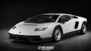 2022 Lamborghini Countach Base rendering