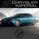 Chrysler Imperial - Rendering