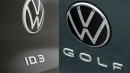 VW ID.3 vs VW Golf