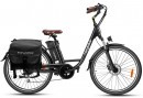 Cityscape E-Bike With Cargo Bags