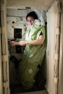 Current astronaut sleeping quarters