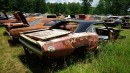 Mopar junkyard in North Carolina