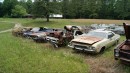 Mopar junkyard in North Carolina
