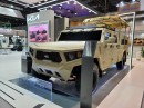 Kia KLTV Cargo Truck Concept at IDEX 2021
