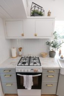 Hideaway Tiny Home Kitchen