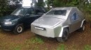 Merv turned a 2000 Toyota Vitz into a Cybertruck "replica," actually found a buyer for it