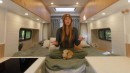 Deluxe Camper Van Conversion Boasts a Cute, Pinterest-Inspired Interior With a Dog Bedroom