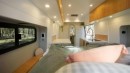 Deluxe Camper Van Conversion Boasts a Cute, Pinterest-Inspired Interior With a Dog Bedroom