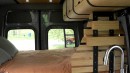 High-End Camper Van Is Made Using Only Off-the-Shelf Components, You Can Build It Yourself