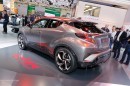 Toyota C-HR Hy-Power Concept