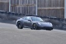 High-Riding Porsche 911 "Safari" Test Car