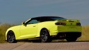 2021 Chevrolet Camaro ZL1 Convertible getting auctioned off
