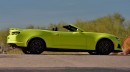 2021 Chevrolet Camaro ZL1 Convertible getting auctioned off