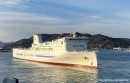 Large ferry navigates autonomously in Japan