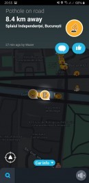Waze traffic navigation app