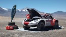 Porsche 911 climbs to record altitude