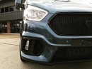 Ford Transit Custom Gets Mild Focus RS Makeover in Britain