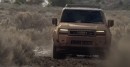 Hilary Swank goes on an adventure on board the 2024 Toyota Land Cruiser