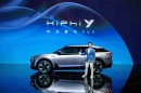 HiPhi Y All-Electric SUV