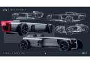 Hispano Suiza Alfonso XIII modern design concepts