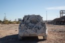SEAT Arona made of cement