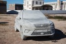 SEAT Arona made of cement