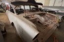 1955 Chevrolet Bel Air gasser barn find