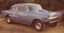 1955 Chevrolet Bel Air gasser barn find