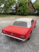 1964 1/2 Mustang barn find