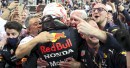 F1 Red Bull Racing Team Win Max Verstappen