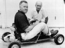 Art ingels and the first go-kart
