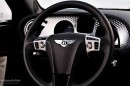 Bentley steering wheel
