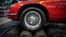 Jaguar E-Type with Paramount Performance wire wheels