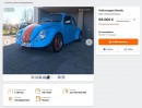 Hitler Wanted a Cheap Car but Someone Put a V8 on VW Beetle and Now Costs a Fortune