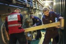 HMS Protector crew during 2021 training