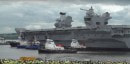 HMS Queen Elizabeth As Britain's New Carrier, Will Host F-35 Fighters