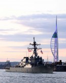 USS Sullivan also departed from Portsmouth