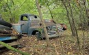abandoned Chevrolet Advanced Design trucks
