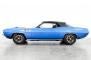1971 Plymouth ‘Cuda 440 Six Pack Convertible 4-speed manual