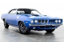 1971 Plymouth ‘Cuda 440 Six Pack Convertible 4-speed manual
