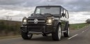 Hofele Design G-Wagon Has the Wrong Kind of Grille