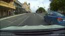 Holden Cruze Australia road rage