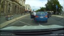 Holden Cruze Australia road rage