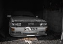 Audi Quattro - Barn Find