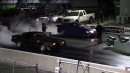 Twin-turbo 2004 Pontiac GTO vs Chevrolet Camaro Z28 on Drag Racing and Car Stuff