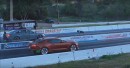 Honda Accord vs. Chevrolet Camaro - Drag Race