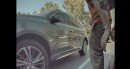 Honda Accord Driver Keys a Tesla